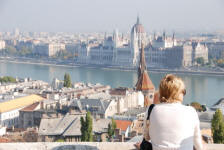 Fisherman's Bastion View