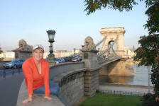 Buda Side of Chain Bridge