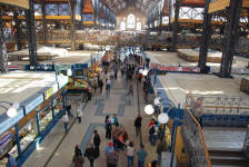 Inside the Great Market Hall