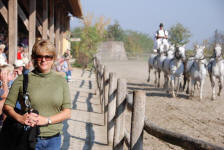 Standing Horseback