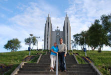 Akureyri's Church