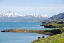 Akureyri's Coastline