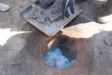 Bread Baking in the Ground