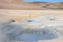 Boiling Mud Pots