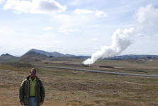 Krafla Fumarole