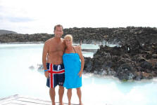 Blue Lagoon Couple