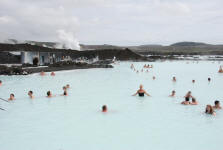 Enjoying the Blue Lagoon