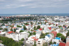 The Pond from Hallgrimskirkja