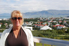 View over Reykjavik