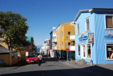 Reykjavik Street