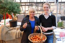 Tasting Plum Tomatoes