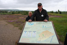 Visiting the Geysers