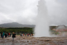 Strokkur Erupting