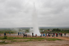 Strokkur's Height