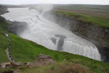 Path to Gulfoss