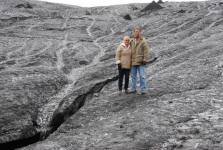 On the Glacier