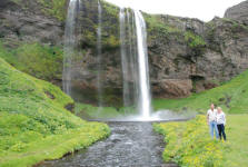 Seljalandsfoss Postcard