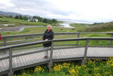 Thingvellir Lake