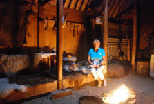 Turf House Interior