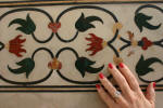 Inlaid Semiprecious Stones