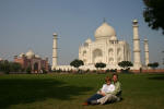 Taj Lawn