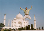 Randy Jumps Over the Taj!