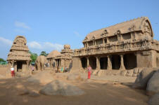 Five Rathas