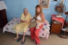 Sarah Cohen and Pam