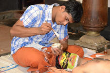 Kathakali Makeup