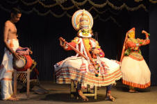 Kathakali Performance