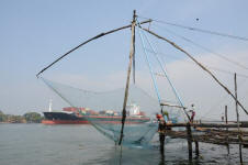 Chinese Fishing Nets