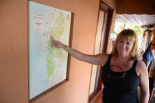 Map of Backwaters