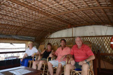 Ready to go Houseboating