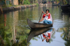 Backwater Boat