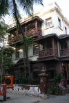 Gandhi's Home