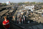 Bombay's Central Laundry