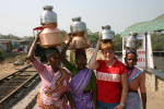Ladies with Pots