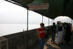 Arrival on Elephanta