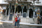 Visiting the Jain Temple