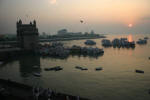 Sunrise in Bombay