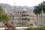 Temple in Aravelli Hills