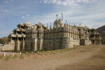 Angle View of Temple