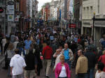 Shopping on Grafton Street