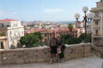 View from the Bastione