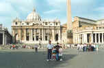 St. Peter's in the Vatican