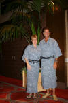Yukatas at the Onsen