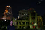A-Bomb Dome at Night