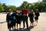 Japanese Kids at Peace Memorial
