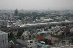 Shinkansen in Kyoto