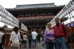 Approach to Senso-ji